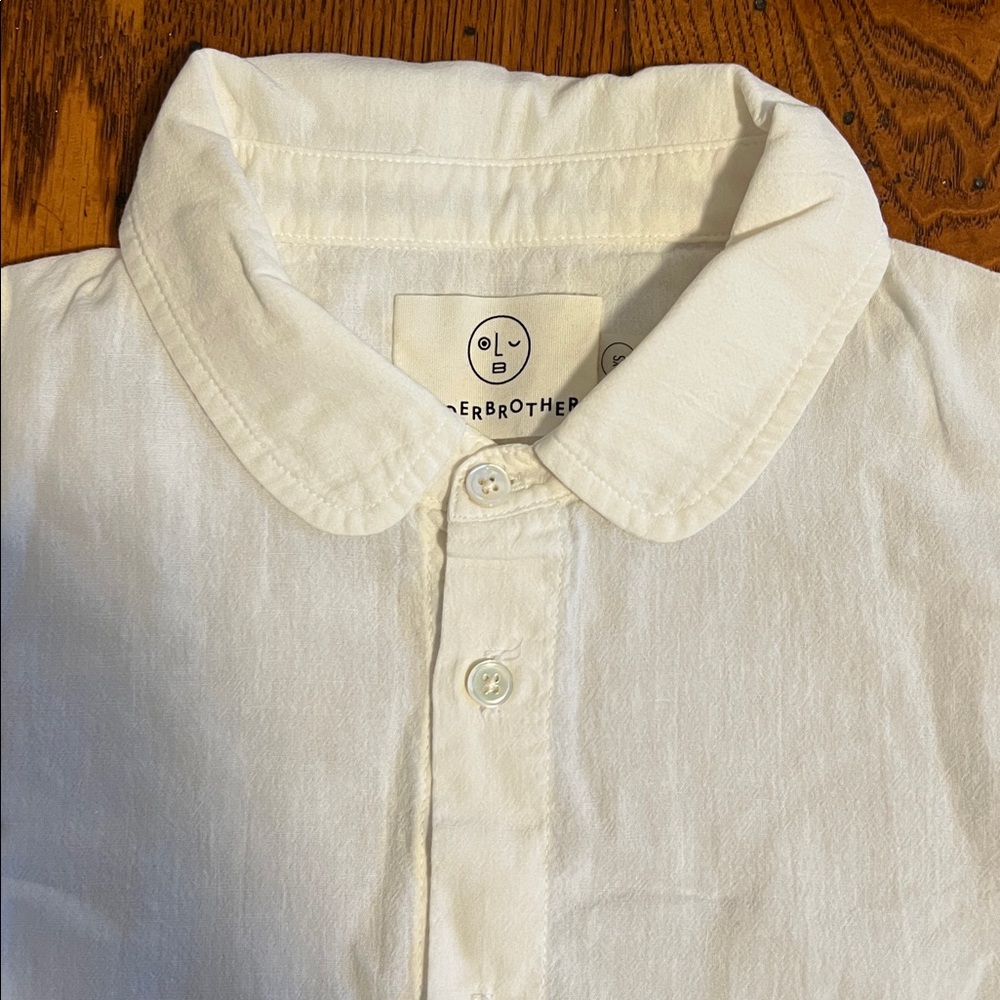 Olderbrother Button-Up Blouse  xs